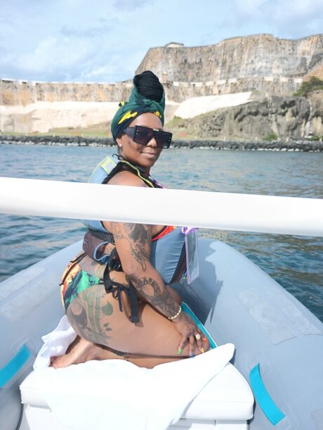 Nacktes geleaktes OnlyFans-Foto von Sunshine Ladi Bug