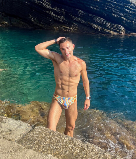 Nacktes geleaktes OnlyFans-Foto von Corey