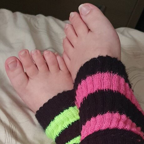 Nacktes geleaktes OnlyFans-Foto von Amourfeet