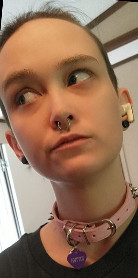 Nacktes geleaktes OnlyFans-Foto von Kitten