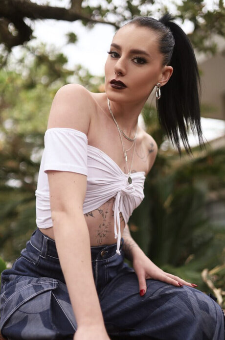Nacktes geleaktes OnlyFans-Foto von Rubyred 