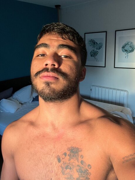 Nacktes geleaktes OnlyFans-Foto von Hellboy22