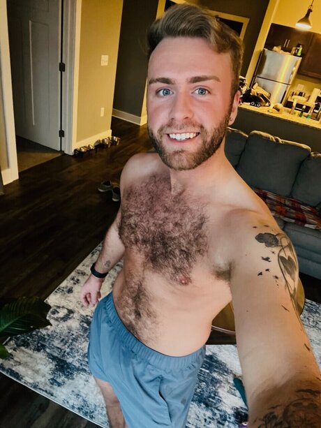 Nacktes geleaktes OnlyFans-Foto von Nick