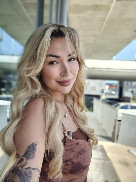 Nacktes geleaktes OnlyFans-Foto von Izabell