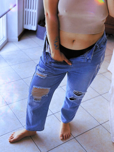 Nacktes geleaktes OnlyFans-Foto von Esmeblack