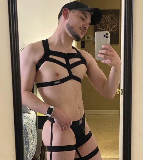 Nacktes geleaktes OnlyFans-Foto von Beau Demont
