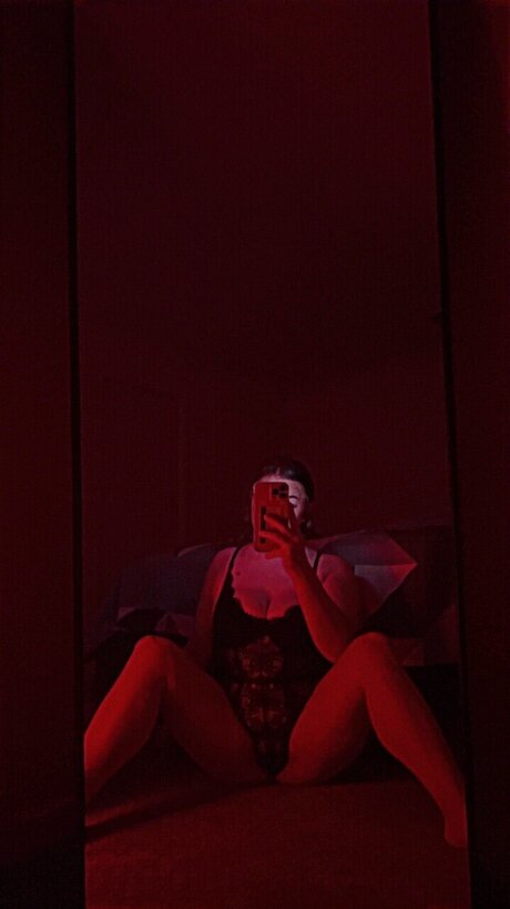 Nacktes geleaktes OnlyFans-Foto von Erin