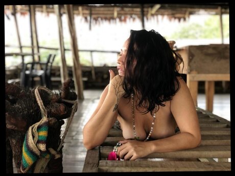 Nacktes geleaktes OnlyFans-Foto von Mariposa  