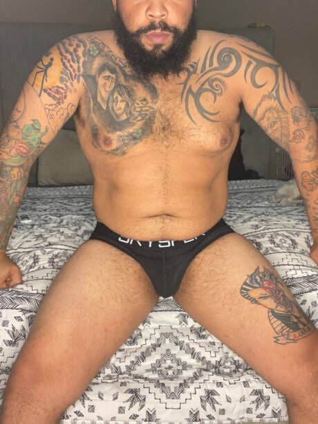Nacktes geleaktes OnlyFans-Foto von Bigredbear420