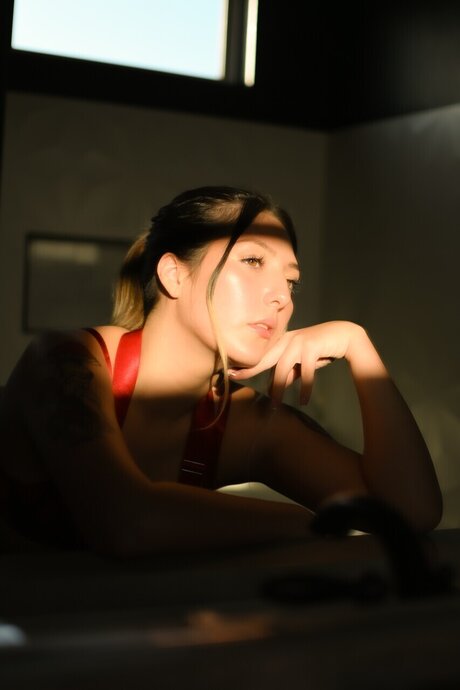 Nacktes geleaktes OnlyFans-Foto von Lilopeachie