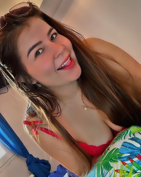 Nacktes geleaktes OnlyFans-Foto von Leidy Milor