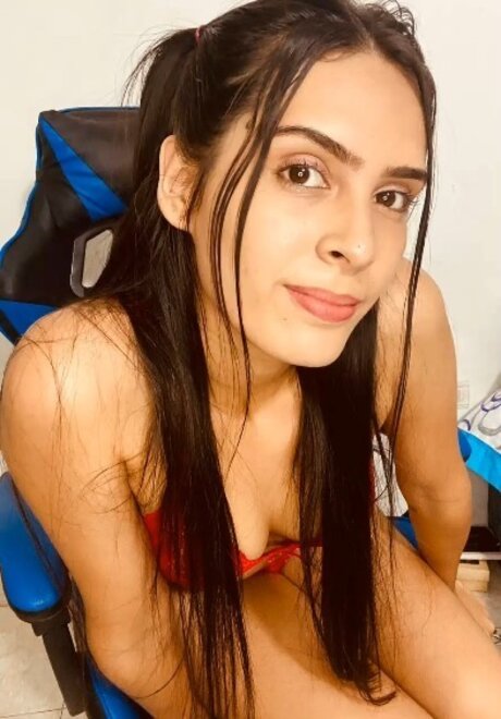 Nacktes geleaktes OnlyFans-Foto von Cristal