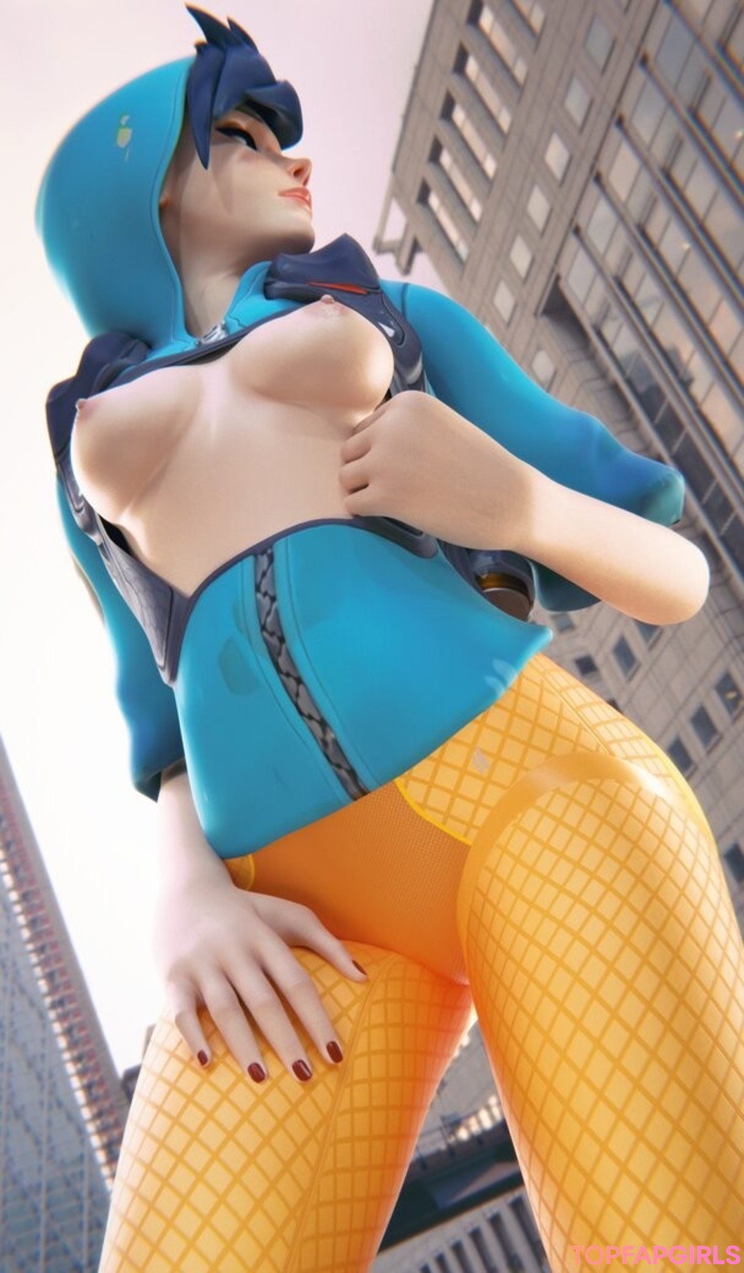 Nacktes geleaktes OnlyFans-Foto von Overwatch #1003