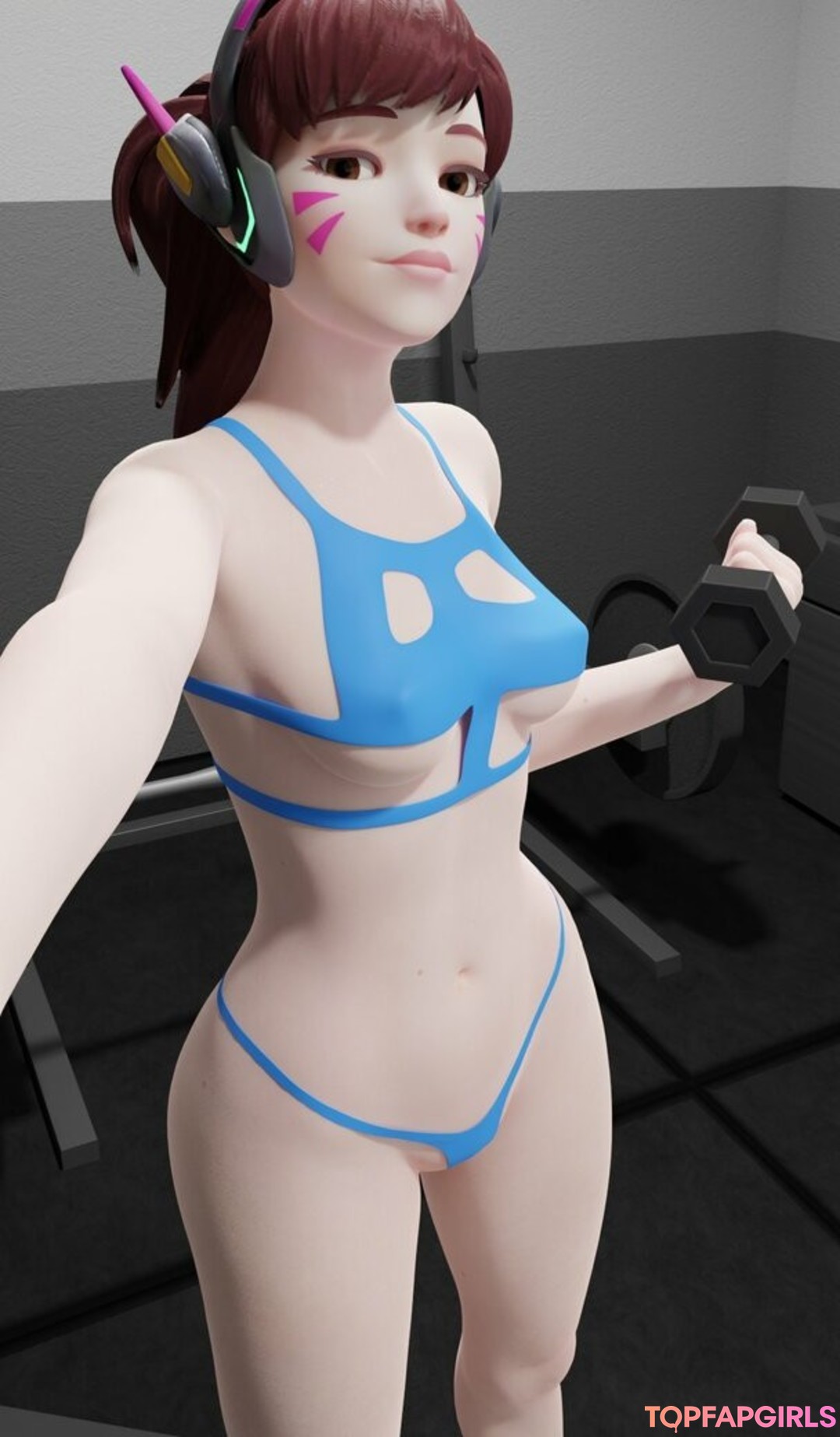 Nacktes geleaktes OnlyFans-Foto von Overwatch #1174