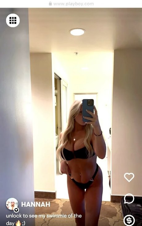Nacktes geleaktes OnlyFans-Foto von Hannah Harvey
