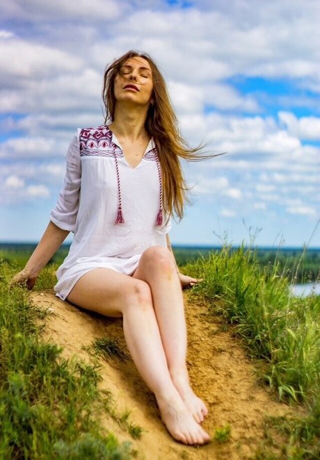 Nacktes geleaktes OnlyFans-Foto von Marina Marinkina