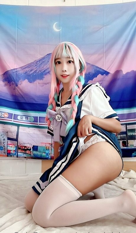 Nacktes geleaktes OnlyFans-Foto von Nek0gigichan
