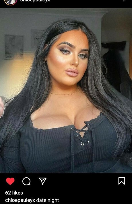 Nacktes geleaktes OnlyFans-Foto von Chloe Jade Paul