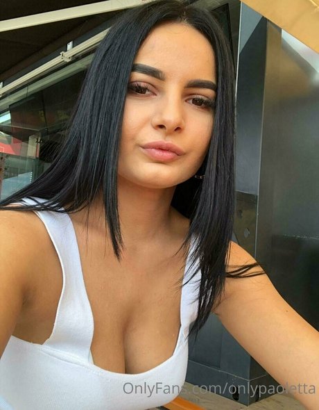 Nacktes geleaktes OnlyFans-Foto von Onlypaoletta