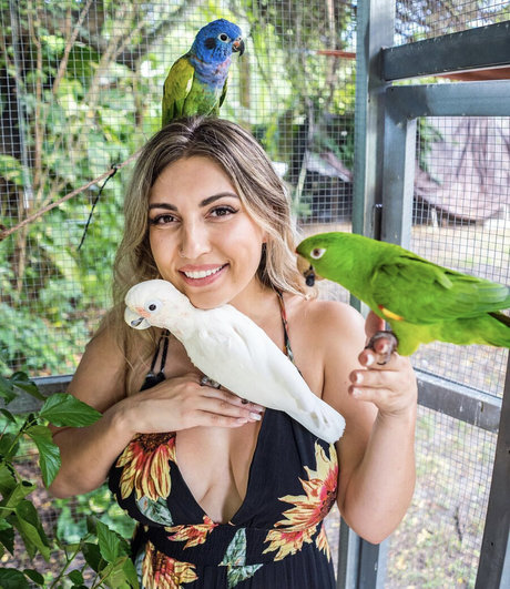 Nacktes geleaktes OnlyFans-Foto von Gabby Nikolle