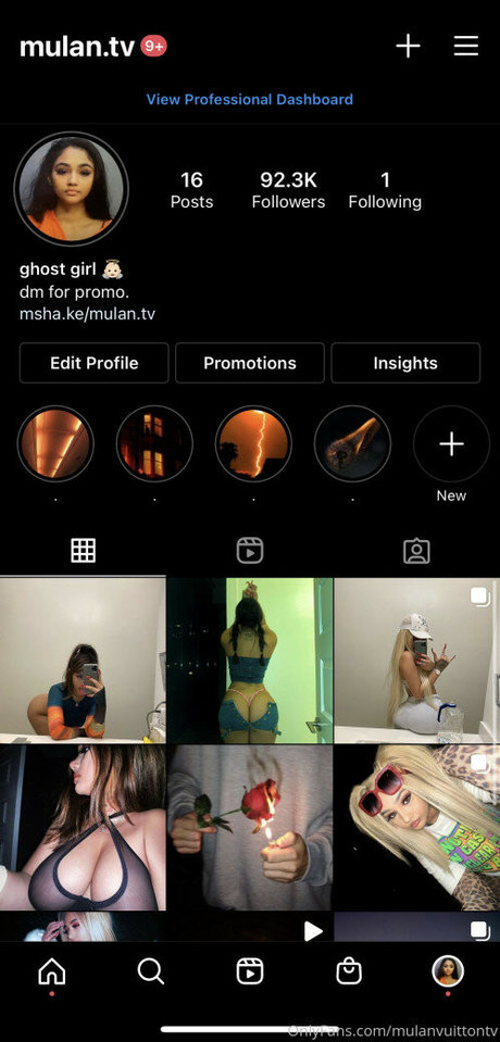 Nacktes geleaktes OnlyFans-Foto von Mulanvuittonvip