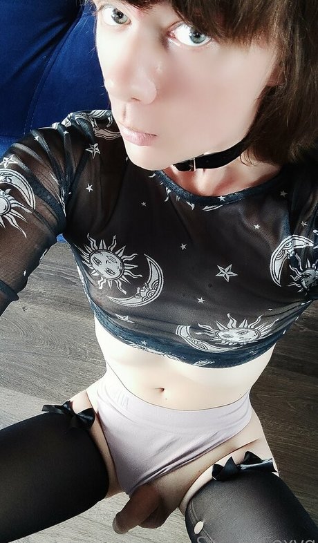 Nacktes geleaktes OnlyFans-Foto von Sashafoxyq