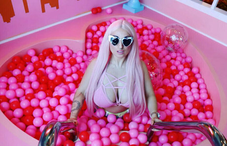 Nacktes geleaktes OnlyFans-Foto von Cosmicspaceslut