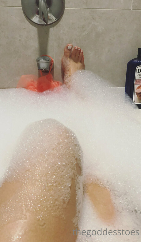 Nacktes geleaktes OnlyFans-Foto von Goddesstoesof