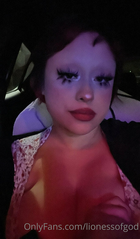 Nacktes geleaktes OnlyFans-Foto von Lionessofgod