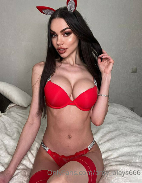 Nacktes geleaktes OnlyFans-Foto von Amyplays666
