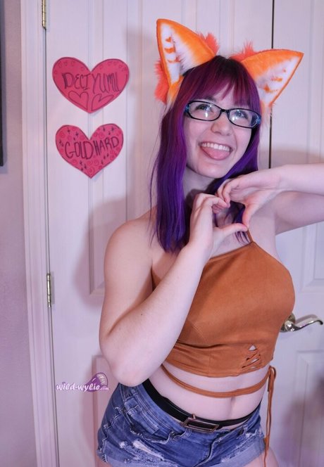 Nacktes geleaktes OnlyFans-Foto von Wildwylieafterhours