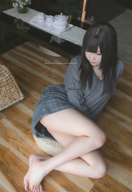 Nacktes geleaktes OnlyFans-Foto von Mingmingkizami