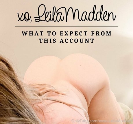 Nacktes geleaktes OnlyFans-Foto von Xoxoleilamaddenfree