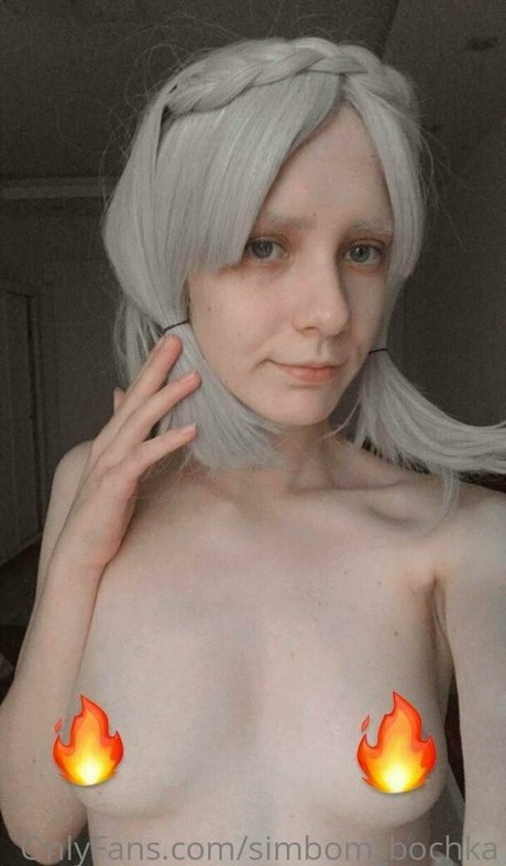 Nacktes geleaktes OnlyFans-Foto von Simbombochka
