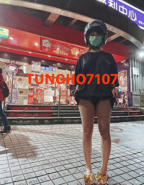 Nacktes geleaktes OnlyFans-Foto von Tungho7107