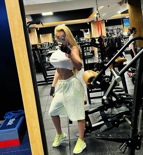 Nacktes geleaktes OnlyFans-Foto von Eveline Marie