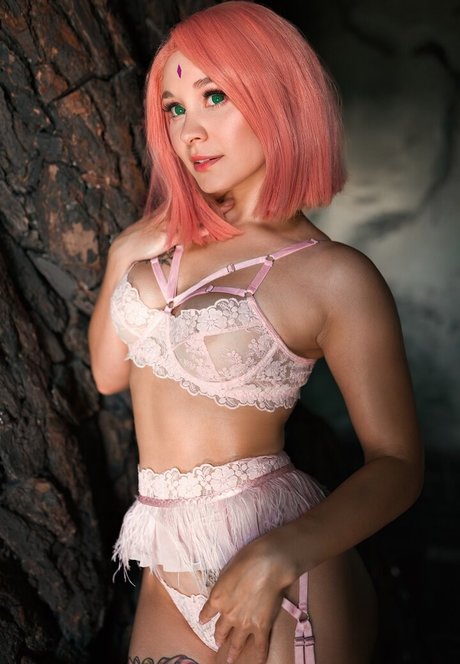 Nacktes geleaktes OnlyFans-Foto von Felibelka