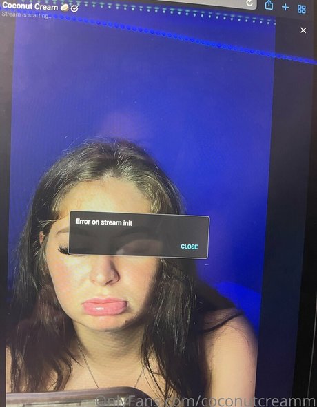 Nacktes geleaktes OnlyFans-Foto von Coconutcreamm