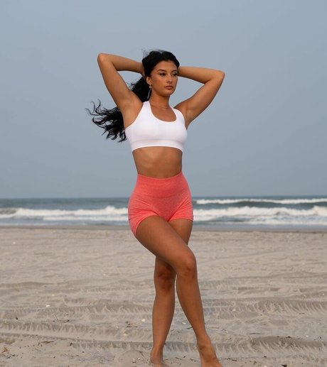 Nacktes geleaktes OnlyFans-Foto von Fitwithbrooke