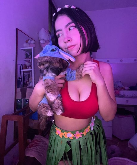 Nacktes geleaktes OnlyFans-Foto von Milenax