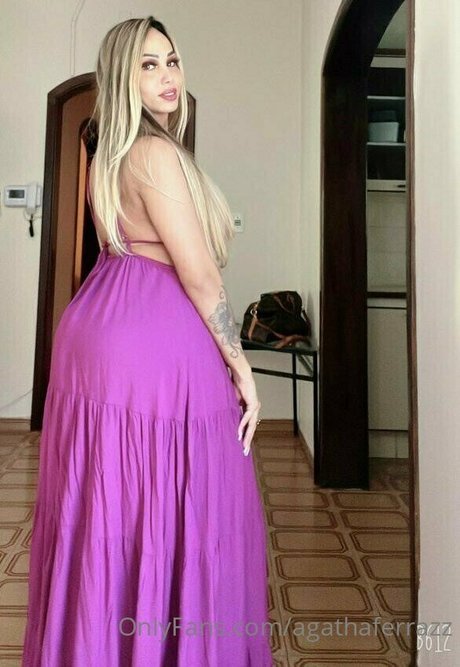 Nacktes geleaktes OnlyFans-Foto von Agathaferrazz