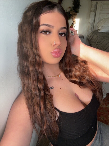 Nacktes geleaktes OnlyFans-Foto von Baby Hayley