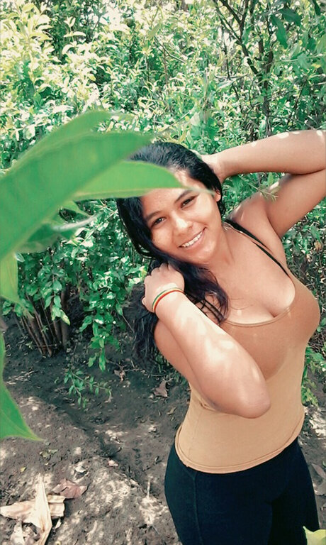 Nacktes geleaktes OnlyFans-Foto von Bombn De Chocolate