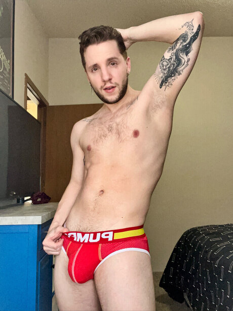 Nacktes geleaktes OnlyFans-Foto von Pj Bricks