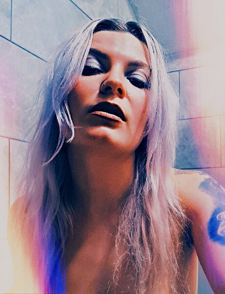 Nacktes geleaktes OnlyFans-Foto von Keira Vybz