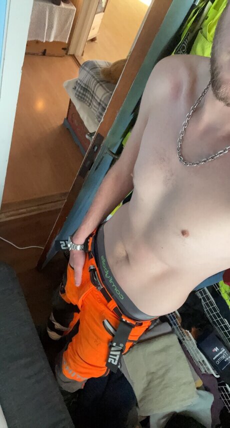 Nacktes geleaktes OnlyFans-Foto von Mr President