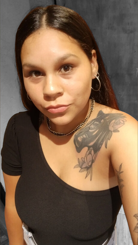 Nacktes geleaktes OnlyFans-Foto von Aghata Gia 