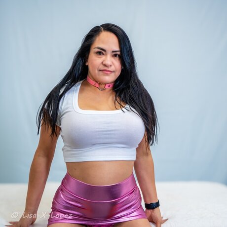 Nacktes geleaktes OnlyFans-Foto von Lisaxlopezerotic