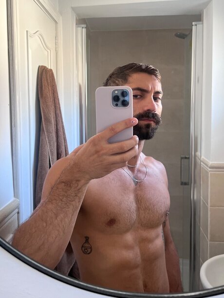 Nacktes geleaktes OnlyFans-Foto von Javi26