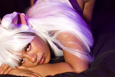 Nacktes geleaktes OnlyFans-Foto von Queentut